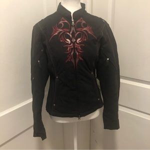 Harley Davidson ladies motorcycle jacket size small